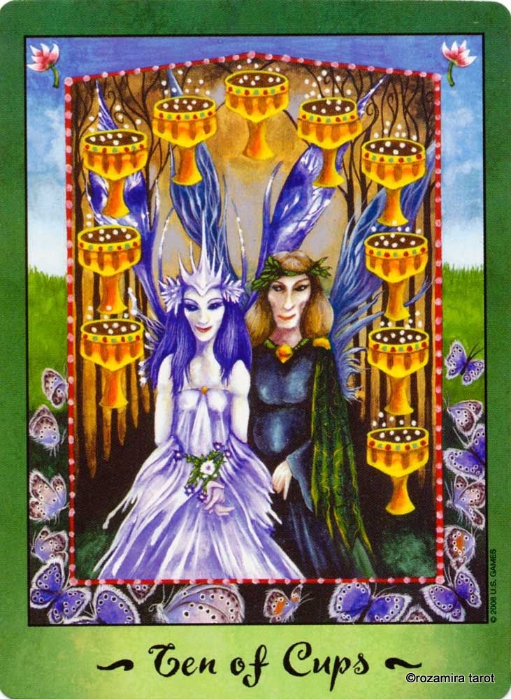 Faerie Tarot